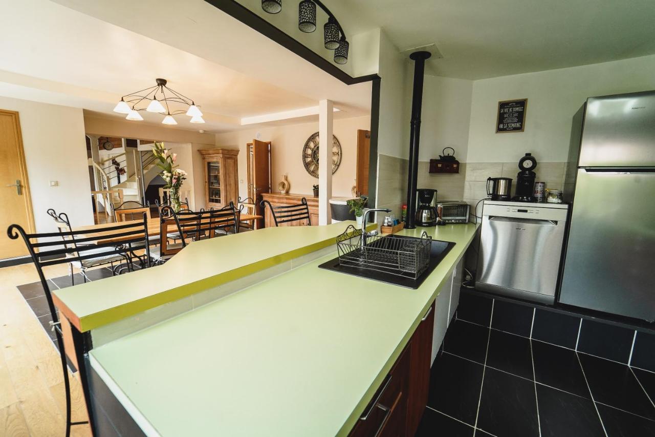 O Rethel Jacuzzi, Gite Ardennes Екстер'єр фото